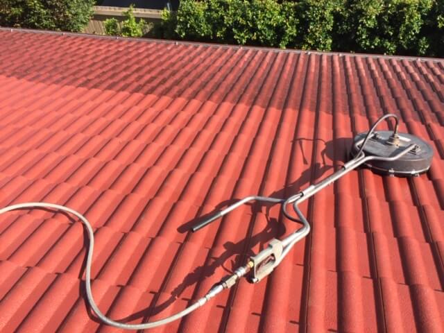 Roof Cleaning