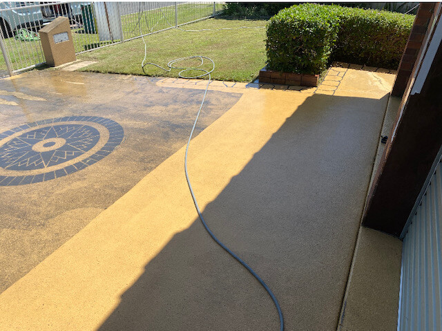 Driveway Cleaning