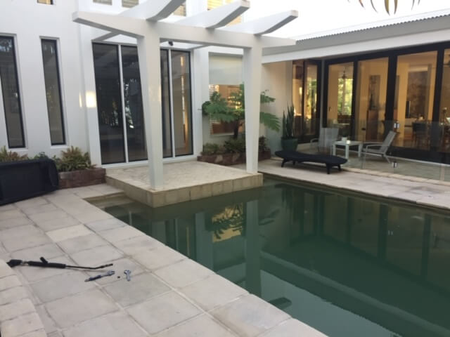 Pressure Washing Pavers