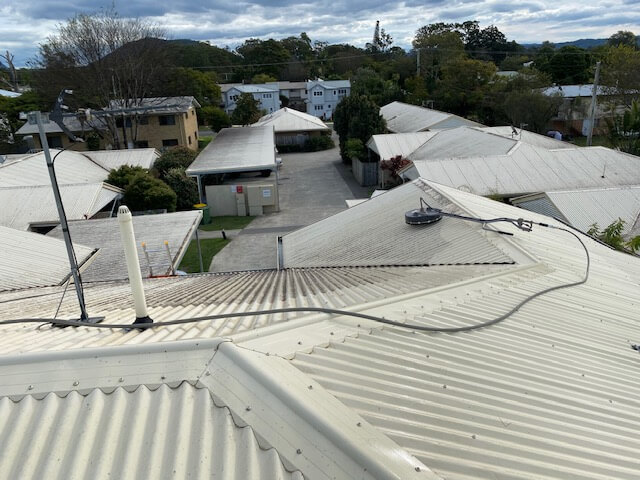 Roof Cleaning